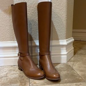 Michale Kors knee high boots! Never been worn!!